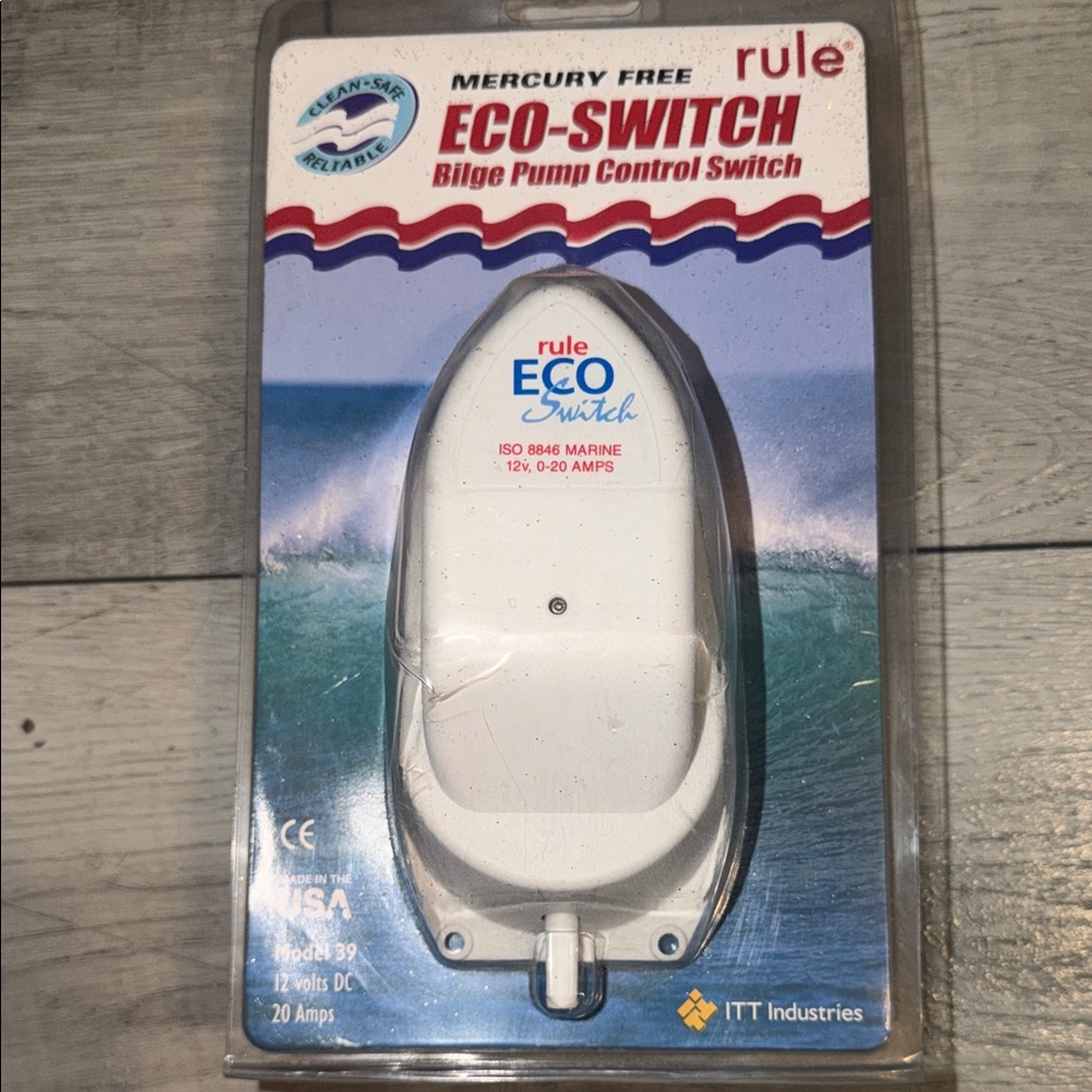 Rule Eco-Switch Bilge Pump Control - Picture 1 of 5